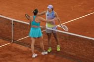 Sabalenka and Swiatek at the 2025 French Open - Day Twelve - Source: Getty